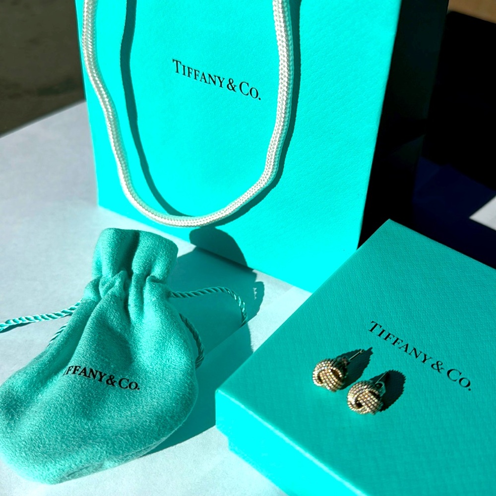 Tiffany & Co Tiffany Twist Knot Earrings
